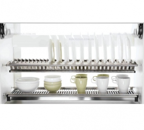 Giá bát đĩa cố định dạng chữ V Eurogold EP180 (EUV8680)